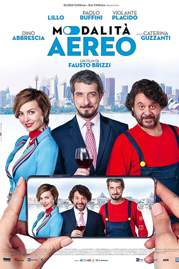 Poster de Filme Modalità aereo (2019)