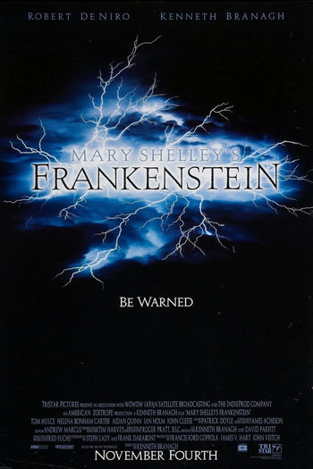  de Filme Frankenstein de Mary Shelley (1994)