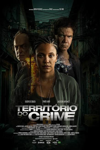 Poster de Filme Território do Crime (2026)