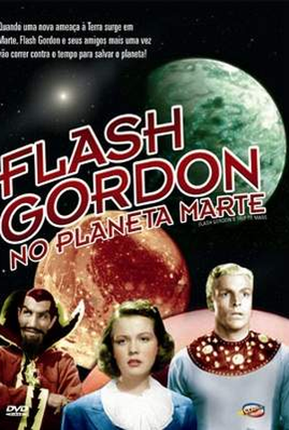 Poster 1 de Série Flash Gordon no Planeta Marte (1938)
