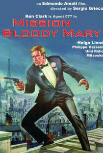 Missão Bloody Mary - Poster / Capa / Cartaz - Oficial 2