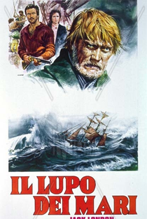 A Lenda do Lobo do Mar - Poster / Capa / Cartaz - Oficial 1