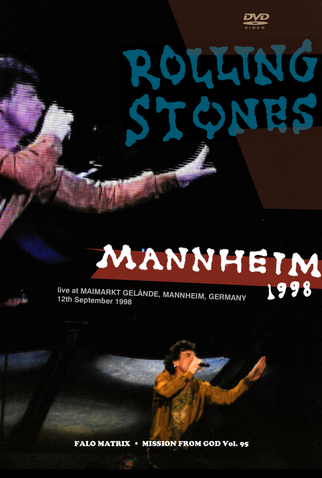 Poster 1 de Filme Rolling Stones - Mannheim 1998 (1998)