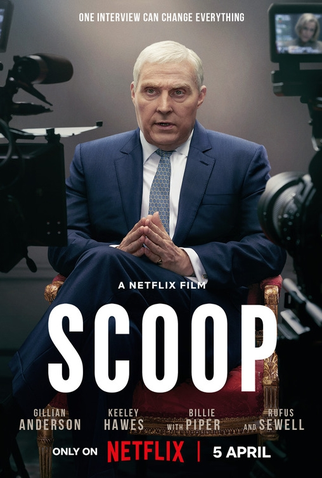 Poster 2 de Filme A Grande Entrevista (2024)