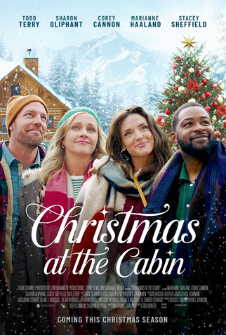 Poster 1 de Filme Christmas at the Cabin (2025)