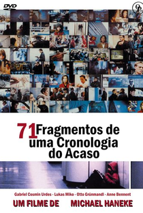 71 Fragmentos de uma Cronologia do Acaso - Poster / Capa / Cartaz - Oficial 4