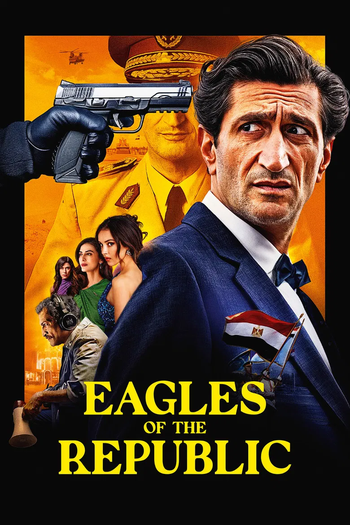 de Filme Águias da República (2025)