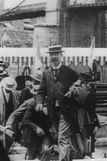 Poster de Curta Neuville-sur-Saône: Débarquement du congrès des photographes à Lyon (1895)