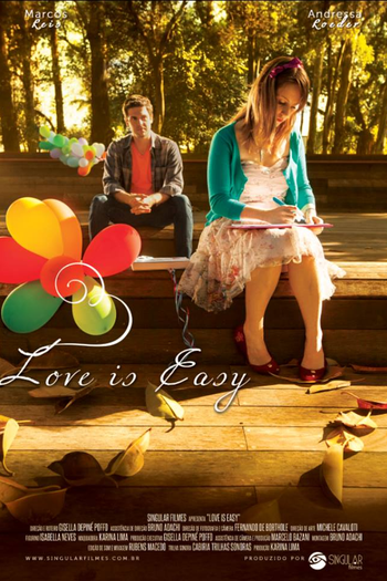 Poster de Curta Love Is Easy (2015)