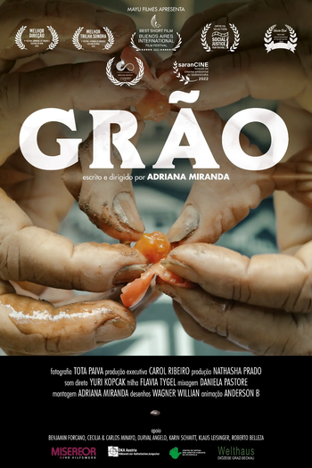 Poster de Curta Grão (2020)