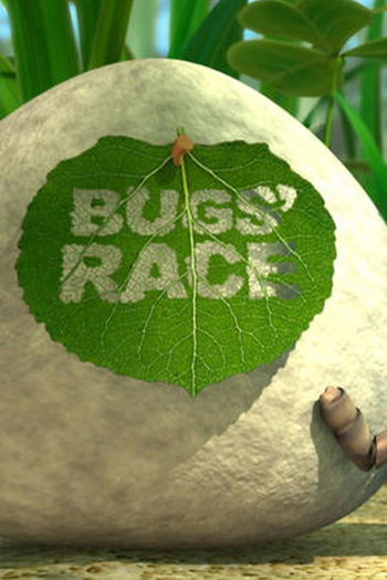 Poster de Curta Bugs' Race (2008)