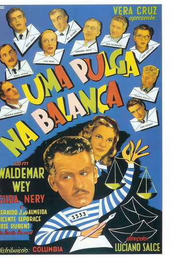 Poster de Filme Uma Pulga na Balança (1953)
