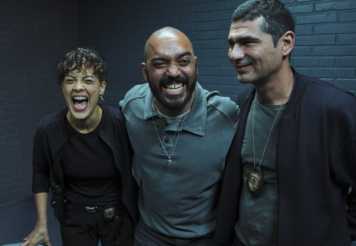 DNA do Crime”, primeira série brasileira de ação policial da Netflix,  estreia em 14 de novembro