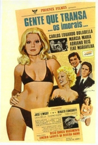 Poster 2 de Filme Gente que Transa (1974)