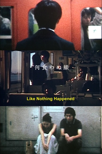 Poster de Curta Like Nothing Happened (Short Version) (2003)