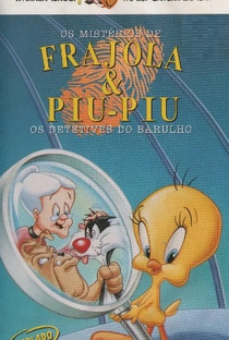 Os Mistérios de Frajola & Piu-Piu (5ª Temporada) - Poster / Capa / Cartaz - Oficial 1