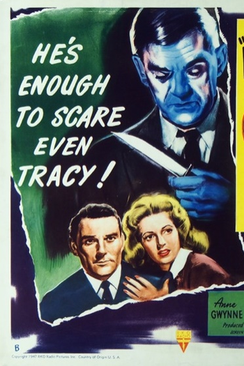  de Filme Dick Tracy Contra o Monstro (1947)