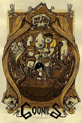  de Filme Os Goonies (1985)