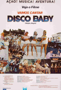 Vamos Cantar Disco Baby - Poster / Capa / Cartaz - Oficial 2