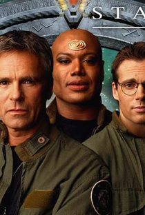 Stargate SG-1 (1ª Temporada) - Poster / Capa / Cartaz - Oficial 2