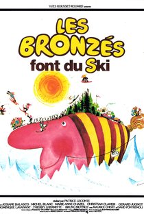 Les Bronzés Font Du Ski - Poster / Capa / Cartaz - Oficial 1