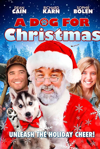 Poster 1 de Filme A Dog for Christmas (2015)