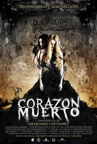 Poster 1 de Filme Corazón Muerto (2014)