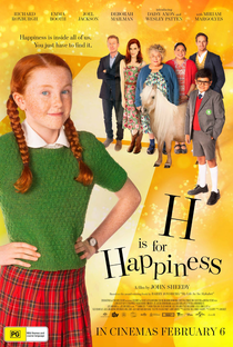 H Is for Happiness - Poster / Capa / Cartaz - Oficial 2