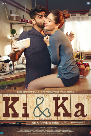 Poster 1 de Filme Ki & Ka (2016)