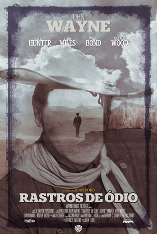 Poster 11 de Filme Rastros de Ódio (1956)