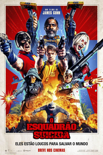  de Filme O Esquadrão Suicida (2021)