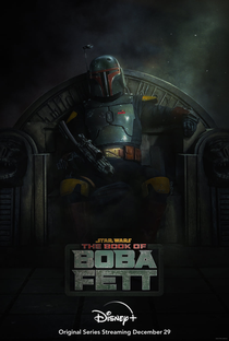O Livro de Boba Fett (1ª Temporada) - Poster / Capa / Cartaz - Oficial 3