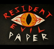 Resident Evil Paper