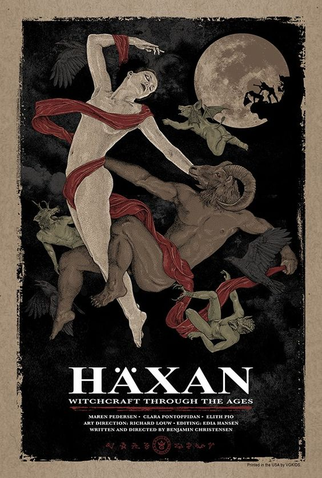 Poster 4 de Filme Haxan: A Feitiçaria Através dos Tempos (1922)