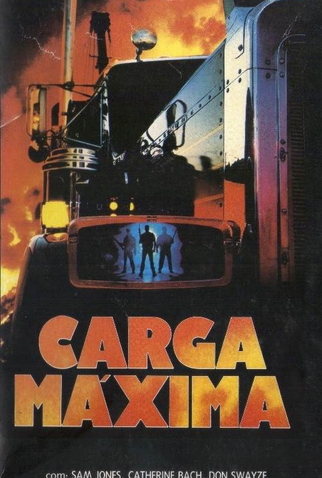 Poster 2 de Filme Carga Máxima (1989)