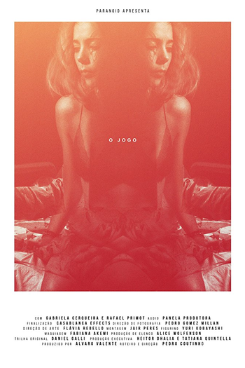 Poster de Curta O Jogo (2013)
