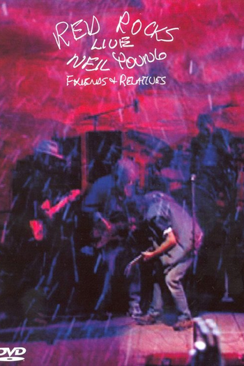 Poster de Filme Neil Young: Red Rocks Live (2000)