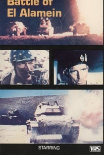 A Batalha de El Alamein - Poster / Capa / Cartaz - Oficial 1