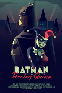 Batman e Arlequina: Pancadas e Risadas - Poster / Capa / Cartaz - Oficial 1