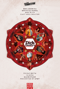 Dirk Gently's Holistic Detective Agency (2ª Temporada) - Poster / Capa / Cartaz - Oficial 1