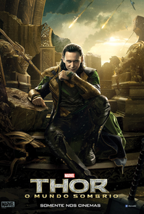 Thor: O Mundo Sombrio - Poster / Capa / Cartaz - Oficial 3