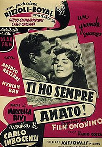 Sempre Te Amei (Ti ho sempre amato! / I Always Loved You)