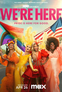 We're Here (4ª Temporada) - Poster / Capa / Cartaz - Oficial 1