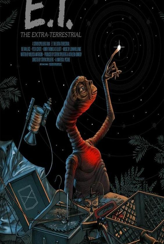 Poster 10 de Filme E.T.: O Extraterrestre (1982)
