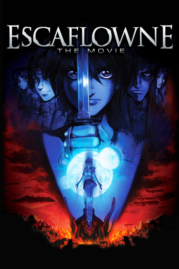  de Filme Escaflowne - O Filme (2000)
