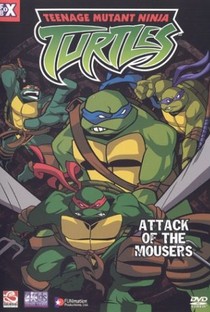 As Tartarugas Mutantes Ninja (7ª Temporada) - Poster / Capa / Cartaz - Oficial 2