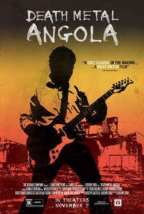 Death Metal Angola - Poster / Capa / Cartaz - Oficial 2