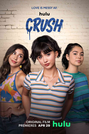 Poster de Filme Crush (2022)