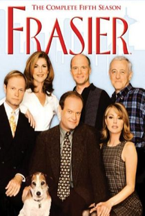 Frasier (5ª Temporada) - Poster / Capa / Cartaz - Oficial 1
