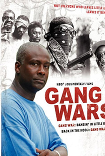Gang War: Bangin' in Little Rock  - Poster / Capa / Cartaz - Oficial 1